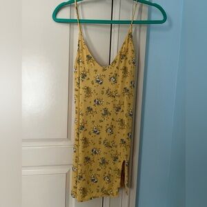 Reformation Marlowe Mini Slip Dress